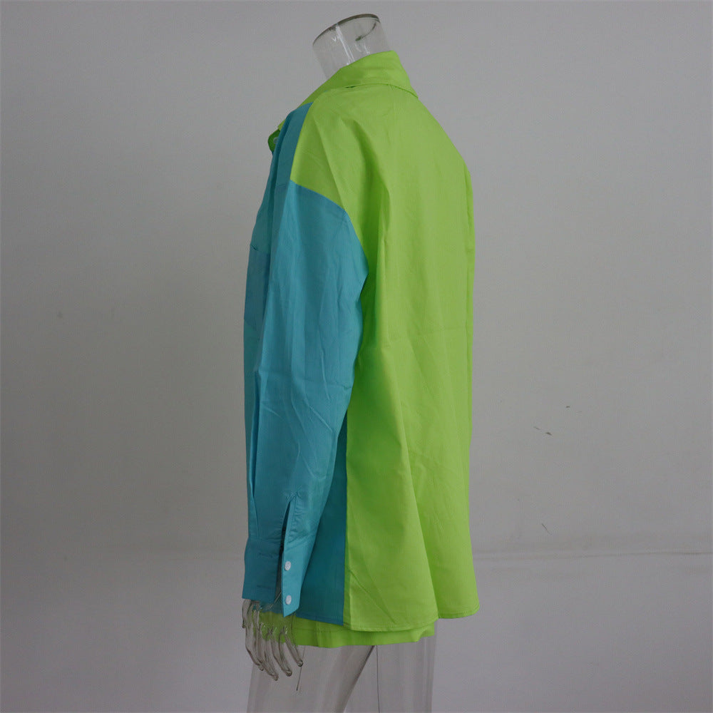 Women's Tracksuits Shirt With Mini Shorts Cotton Two Pieces Sets Fashion Clothing Outfits Blouse Set The Clothing Company Sydney