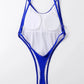 High Leg cut One Piece Swimsuit Thong Swimwear Women Trikini Backless Monokini Brazilian Bathing Suit Swim wear The Clothing Company Sydney