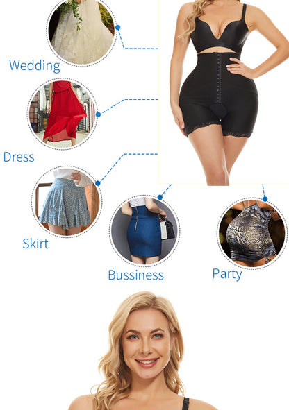 High Waist Shapewear Panties Women Body Shaper Tummy Control Panties Belly Shaper Body Shapewear Shorts The Clothing Company Sydney