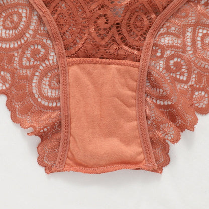 Lace Panties Low-Rise Temptation Lingerie Female G String Transparent Underwear Hollow Out Briefs Intimates The Clothing Company Sydney