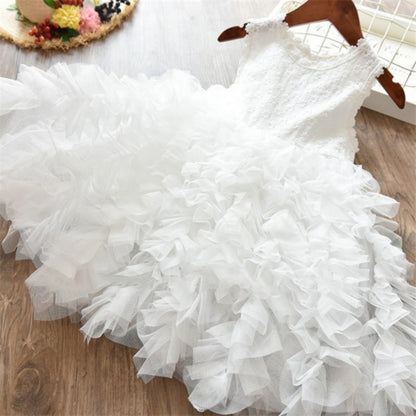 Princess Children Clothing Summer Party Tutu Kids Dresses for Girls Toddler Casual Dresses The Clothing Company Sydney