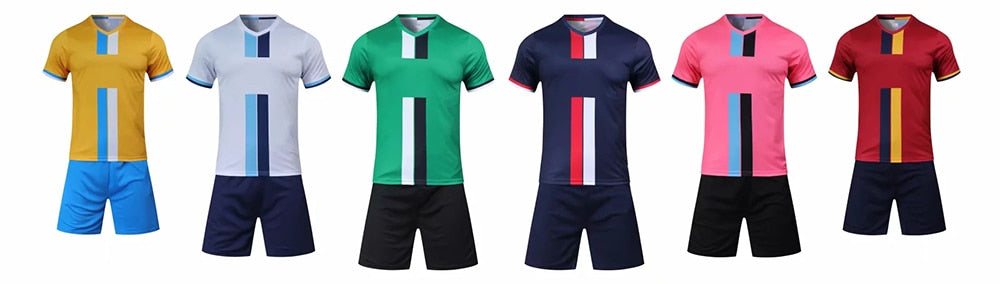 Children Boys Girls Football Jerseys set Mens boys Sportswear Training Uniform Football Jersey Suits  Team Uniforms Sets The Clothing Company Sydney