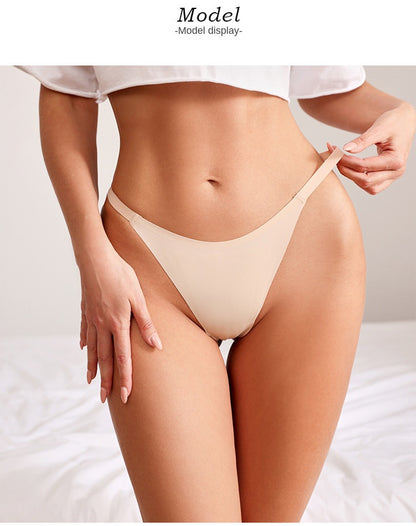 2 Piece Seamless Panties Underwear Fitness Sports Lingerie T-back G-string Thong Briefs Underwear The Clothing Company Sydney
