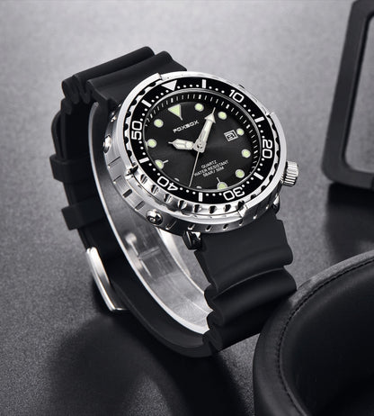 Lige Fashion Mens Watches Foxbox Top Brand Luxury 5ATM Sports Waterproof Quartz Date Luminous Watch The Clothing Company Sydney