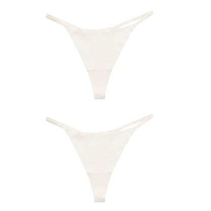 2 Piece Seamless Panties Underwear Fitness Sports Lingerie T-back G-string Thong Briefs Underwear The Clothing Company Sydney