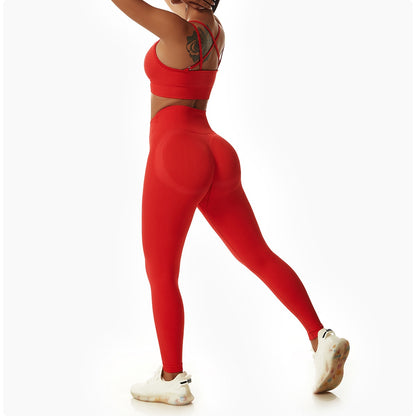 Seamless Women Sportswear Yoga Sets Workout Sports Bra Gym Clothing High Waist Legging Fitness Women Tracksuit Athletic Outfits The Clothing Company Sydney