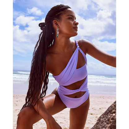 One Piece Swimsuit Swimwear Push Up Bathing Suit Hollow Out Monokini Swimsuit Solid Padded Swimming Suit The Clothing Company Sydney