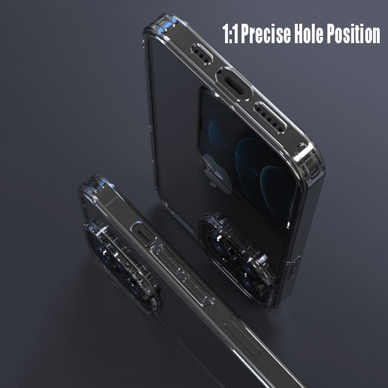 Luxury Tempered Glass Clear Case For iPhone 11 12 13 14 Pro XS Max 13Mini X XR Transparent Hard Case For iPhone 7 8 Plus SE2 The Clothing Company Sydney