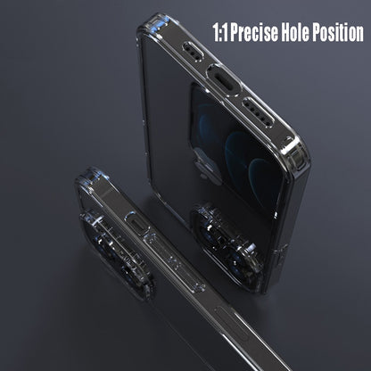 Luxury Tempered Glass Clear Case For iPhone 11 12 13 14 Pro XS Max 13Mini X XR Transparent Hard Case For iPhone 7 8 Plus SE2 The Clothing Company Sydney
