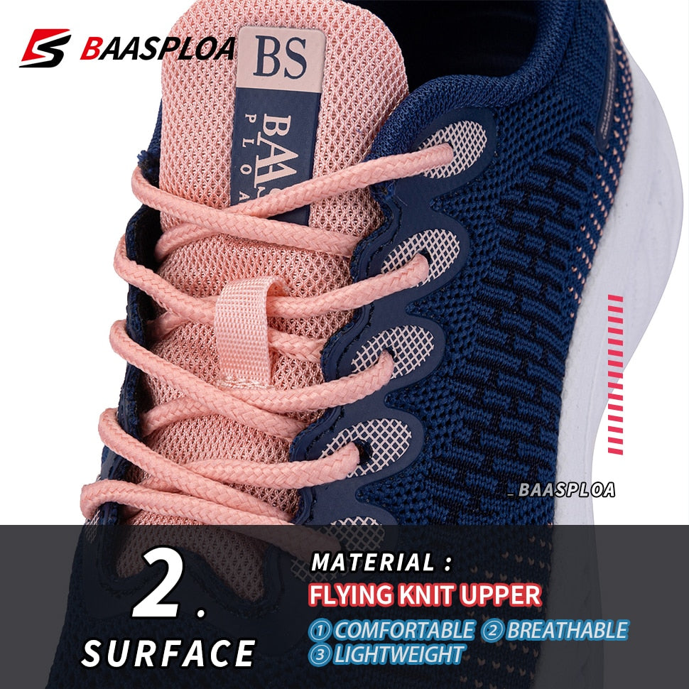 Women's Fashion Sneaker Light Knit Running Shoes Yoga Gym Tennis Sneaker Comfortable Walking Shoes The Clothing Company Sydney