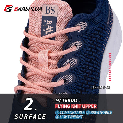 Women's Fashion Sneaker Light Knit Running Shoes Yoga Gym Tennis Sneaker Comfortable Walking Shoes The Clothing Company Sydney