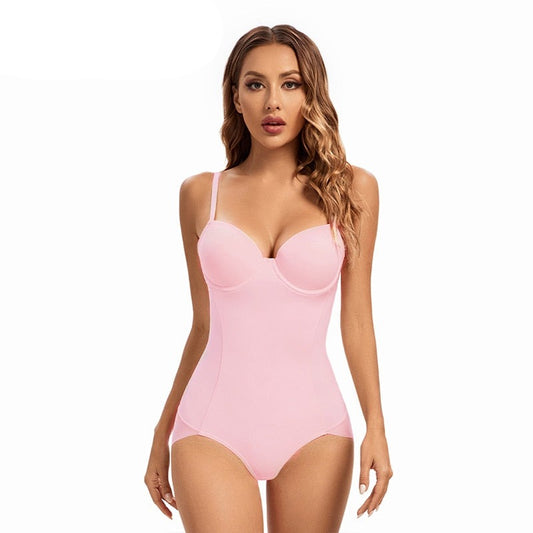 Underwear Bodysuits Shapewear Women's Body Shapewear Push Up Underwire Body Waist Trainer Modeling Straps The Clothing Company Sydney