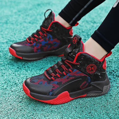 Kids Boys Basketball Shoes High Quality Top Non-Slip Kids Sneakers Girls Sneakers Outdoor Kids Tennis Shoes The Clothing Company Sydney