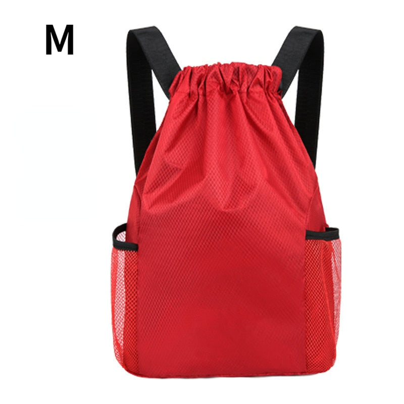 Basketball Soccer Volleyball Sports Backpack Drawstring Backpack Student Marathon Event Basketball Bag Bundle with Side Pocket The Clothing Company Sydney