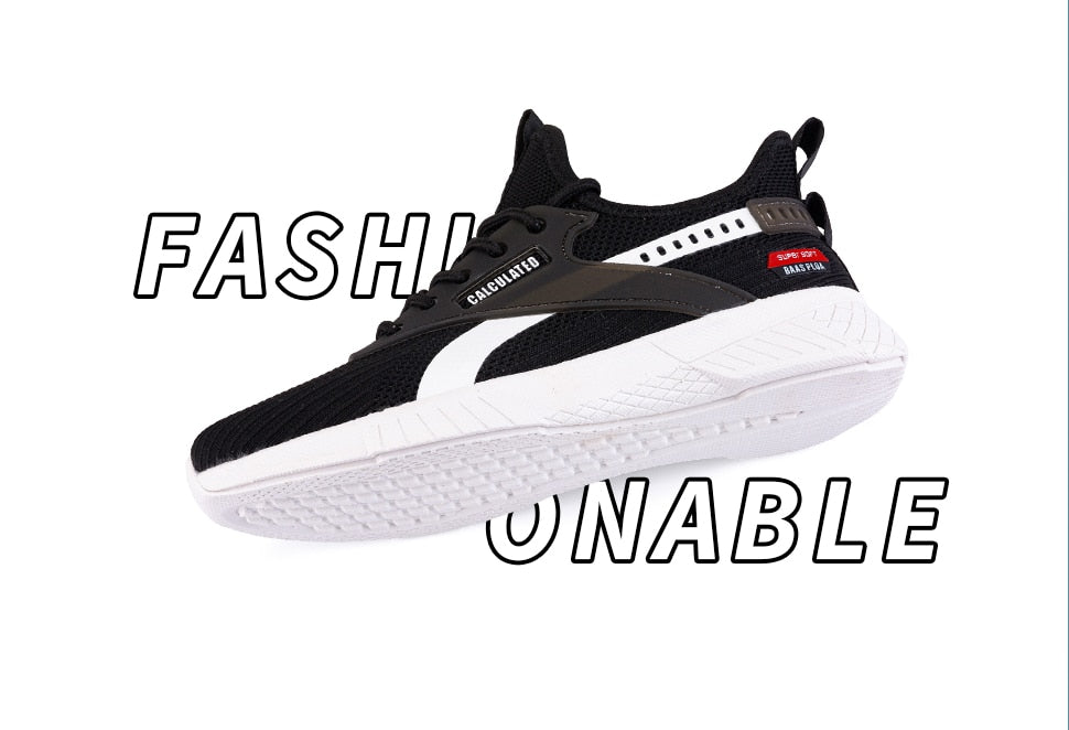 Women's Sneaker Lightweight Fashion Running Shoes Female Comfortable Knit Tennis Shoes Walking Sneaker The Clothing Company Sydney