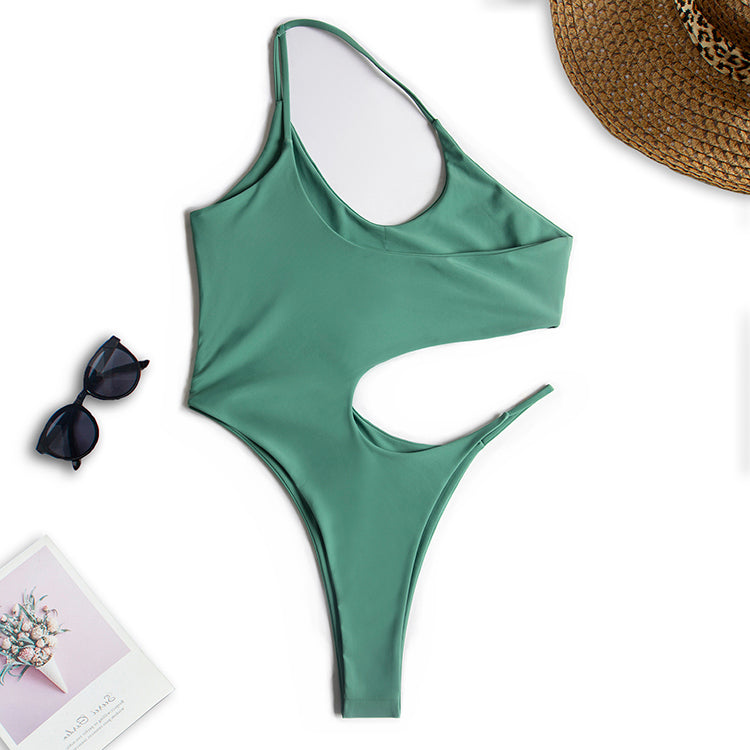 One Piece Swimsuit Hollow Out Bathing Suit Summer Beach Wear Backless Monokini Swimwear Clothing Company Sydney
