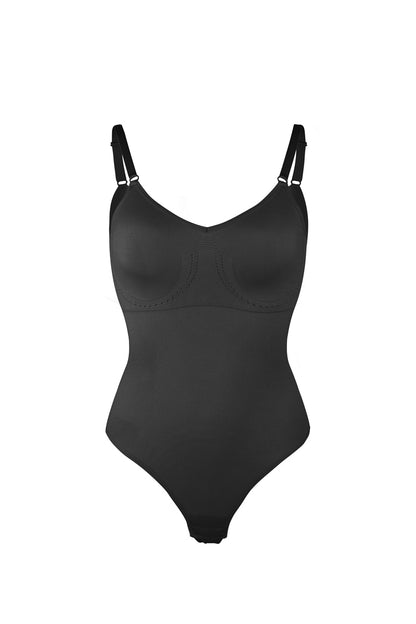 1 Piece Seamless Thongs Bodysuit Women's Shapewear Tummy Control Butt Lifter Smooth Invisible Under Dress Underwear Body Shaper The Clothing Company Sydney