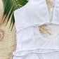 Leopard Strapped Swimwear High Cut One Piece Swimsuit Monokini Push Up Summer Beach Wear Bathing Suit The Clothing Company Sydney