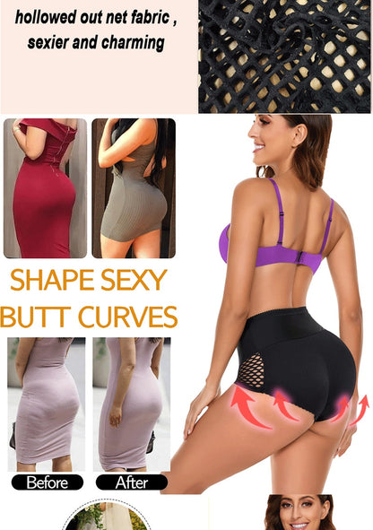 Body Shaper Butt Lifter Panties Women's Hip Shapewear Seamless Fake Big Ass Booty Push Up Panties Hip Enhancer The Clothing Company Sydney