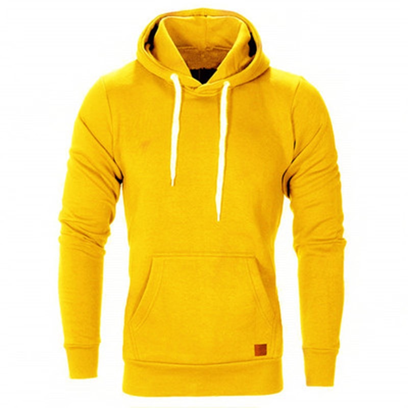 Mens Sweatshirt Long Sleeve Autumn Spring Casual Hoodies Top Tracksuits Sweatshirts Hooded Top The Clothing Company Sydney