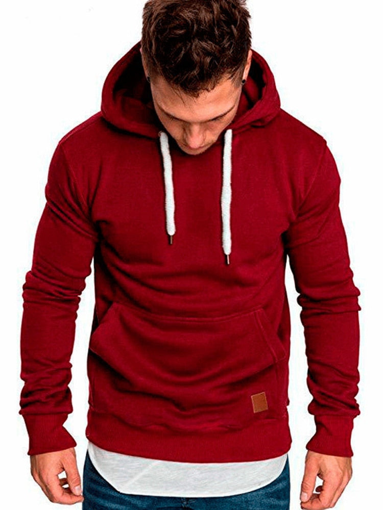 Mens Sweatshirt Long Sleeve Autumn Spring Casual Hoodies Top Tracksuits Sweatshirts Hooded Top The Clothing Company Sydney