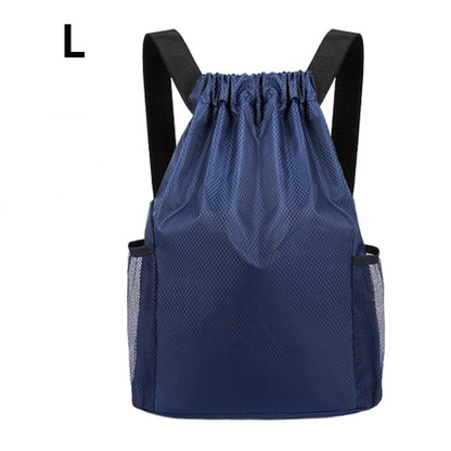 Basketball Soccer Volleyball Sports Backpack Drawstring Backpack Student Marathon Event Basketball Bag Bundle with Side Pocket The Clothing Company Sydney