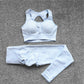 Seamless Women Fitness Arise Epic Yoga Sets High Waist Gym Scrunch Leggings Sports Bra Workout Active Wear Suits The Clothing Company Sydney