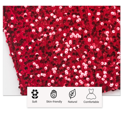 Sequin Backless Slip Mermaid Long Party Luxury V Neck Velvet Stretch Slit Sleeveless Cocktail Prom Formal Dress The Clothing Company Sydney