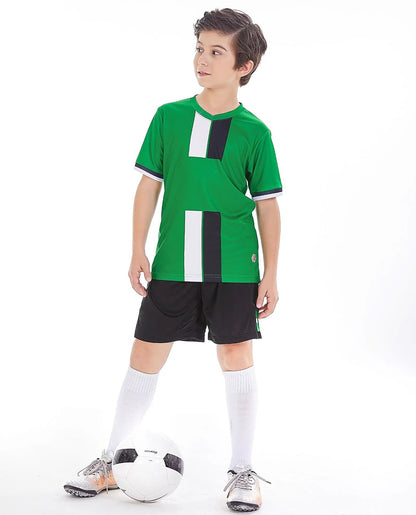 Children Boys Girls Football Jerseys set Mens boys Sportswear Training Uniform Football Jersey Suits  Team Uniforms Sets The Clothing Company Sydney
