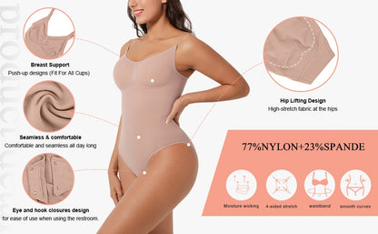 Sculpting Bodysuit Shapewear Seamless Waist Trainer Body Shaper Women's Tummy Control Butt Lifter Corset The Clothing Company Sydney