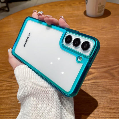 Luxury Transparent Shockproof Case for Samsung S22 S21 FE Plus Ultra A22 5G A12 A32 A52 A72 4G A42 A33 A53 A73 A13 Crystal Cover The Clothing Company Sydney
