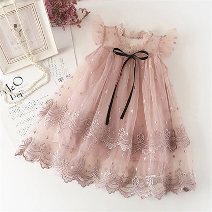 Princess Children Clothing Summer Party Tutu Kids Dresses for Girls Toddler Casual Dresses The Clothing Company Sydney
