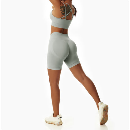Seamless Women Sportswear Yoga Sets Workout Sports Bra Gym Clothing High Waist Legging Fitness Women Tracksuit Athletic Outfits The Clothing Company Sydney