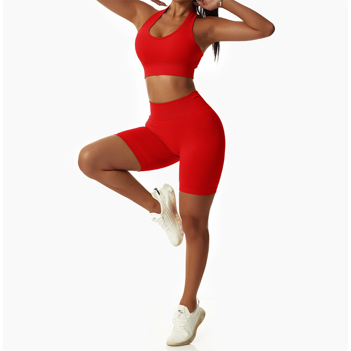 Seamless Women Sportswear Yoga Sets Workout Sports Bra Gym Clothing High Waist Legging Fitness Women Tracksuit Athletic Outfits The Clothing Company Sydney
