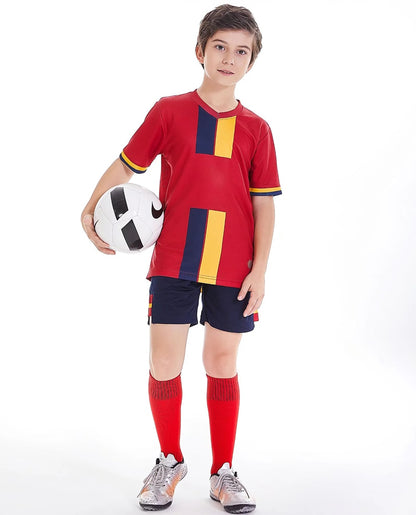 Children Boys Girls Football Jerseys set Mens boys Sportswear Training Uniform Football Jersey Suits  Team Uniforms Sets The Clothing Company Sydney