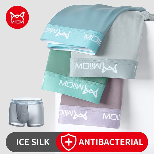 4 Pack Men's Underwear Boxer Shorts Breathable Trunks Lightweight Fabric Male Underpants The Clothing Company Sydney