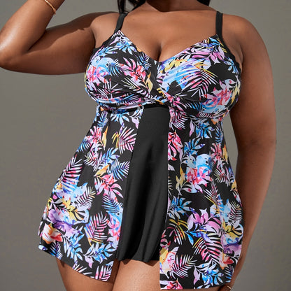 Summer Swimsuits Tankini Sets Plus Size Swimwear Beach Wear Two-Piece Bathing Suit Sports Women Swimming Suit The Clothing Company Sydney