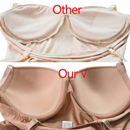 Underwire White Bodysuit Women Body Shapers Stretch Solid Color Silky Underwear Bodysuits Shapewear The Clothing Company Sydney