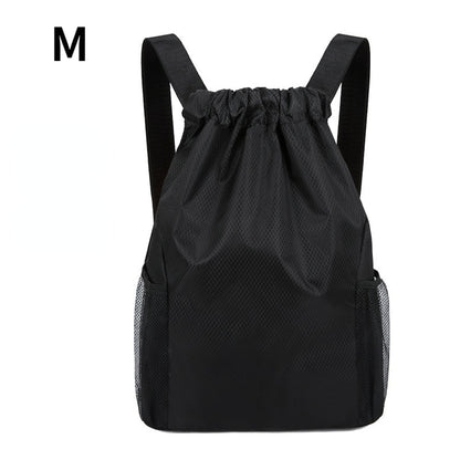 Basketball Soccer Volleyball Sports Backpack Drawstring Backpack Student Marathon Event Basketball Bag Bundle with Side Pocket The Clothing Company Sydney