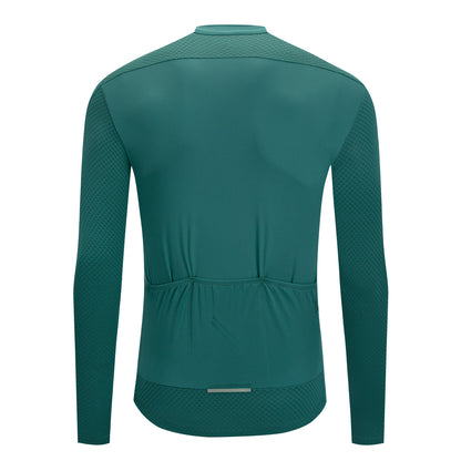 Spring Pro Team cycling Long Sleeve Aero Jersey race bike jersey bicycle slim cycling Top The Clothing Company Sydney