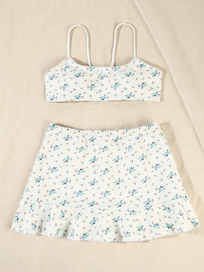 String Swimsuit Triangle Cup Type Bathing Suit Swimwear High Cut Drawstring Bandage Bikini Set The Clothing Company Sydney