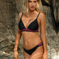 2 Piece Swimwear Swimsuit Tassel Black Ball Leopard Bikinis Set Push Up Bathing Suit Summer Brazilian Beach Wear The Clothing Company Sydney
