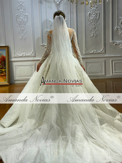 Popular Long Sleeve Ball Gown Wedding Dress The Clothing Company Sydney