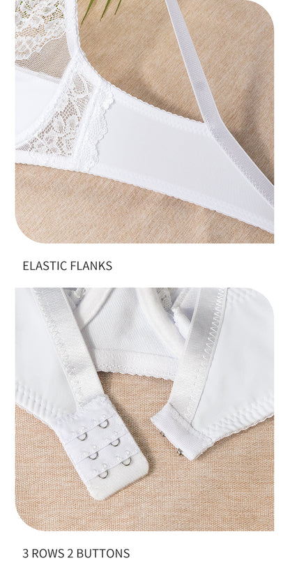 Lace Bras For Women Push Up Crop Top Underwear Seamless Plus Size Bra  Backless Bralette Lingerie Brassiere The Clothing Company Sydney