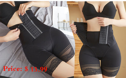 Shaper Panties Lace Shapers Body Shaper with Zipper Double Control Panties Shapewear Lace Waist Trainer The Clothing Company Sydney