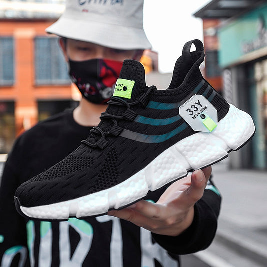 Men's Sneakers Breathable Running Shoes For Men Comfortable Classic Casual Shoes Men Tennis Shoes The Clothing Company Sydney