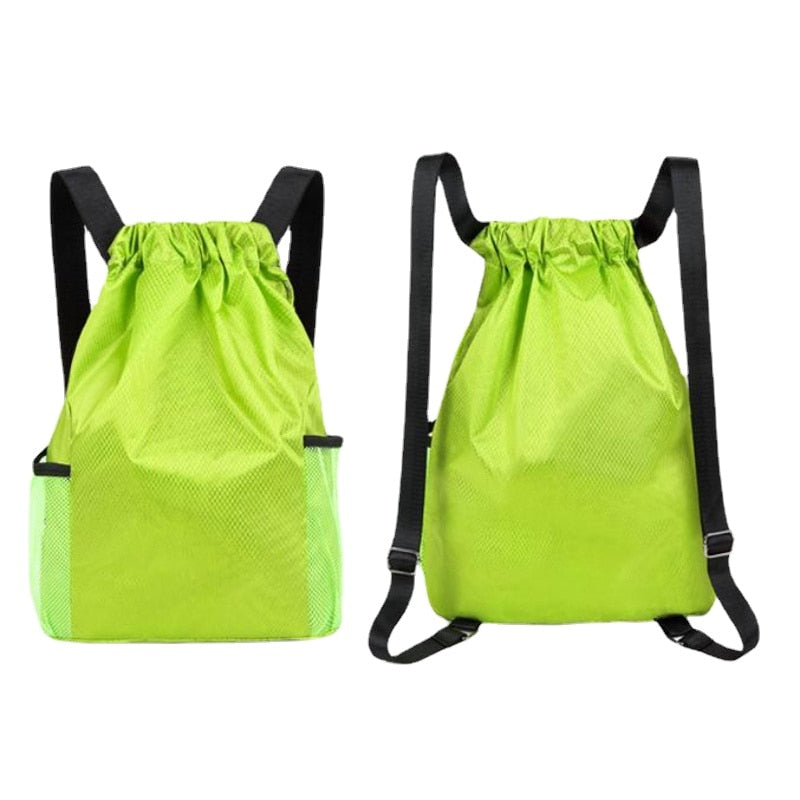 Basketball Soccer Volleyball Sports Backpack Drawstring Backpack Student Marathon Event Basketball Bag Bundle with Side Pocket The Clothing Company Sydney