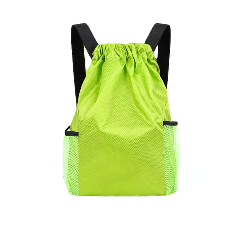 Basketball Soccer Volleyball Sports Backpack Drawstring Backpack Student Marathon Event Basketball Bag Bundle with Side Pocket The Clothing Company Sydney