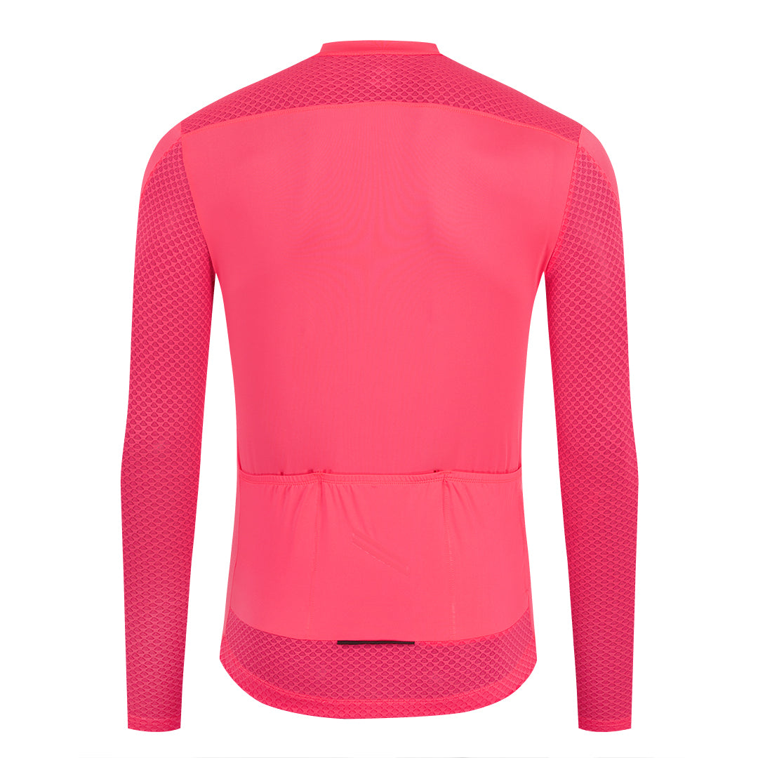 Spring Pro Team cycling Long Sleeve Aero Jersey race bike jersey bicycle slim cycling Top The Clothing Company Sydney