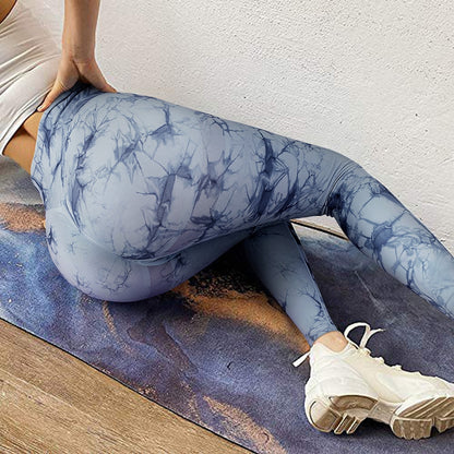 Tie Dye Fitness Legging Woman Push Up Workout Sport Leggings Scrunch Butt Outfit Gym Seamless Legging Pants The Clothing Company Sydney